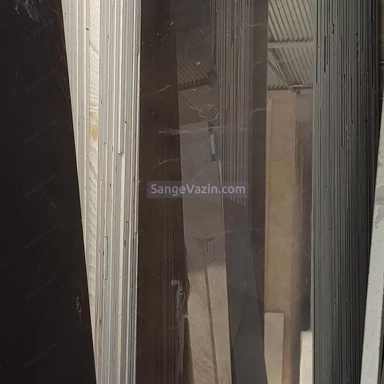 خاصیت آینه ای سنگ دهبید زاغی مشکی - سیاه