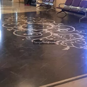 عکس معرق بزرگ لابی ساختمان
