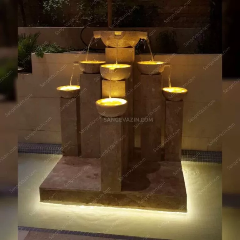 آبنما سنگی ارج
