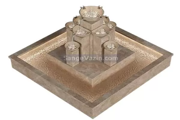 آبنما پروژه نجم خاورمیانه