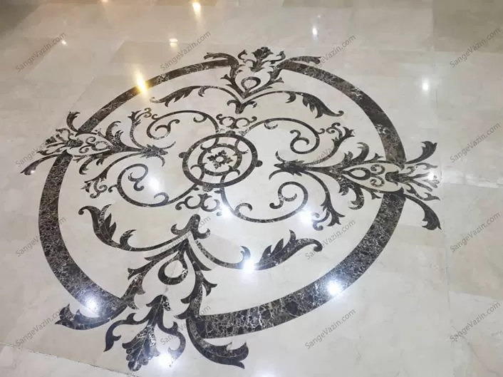 معرق سنگی ساختمان البرز