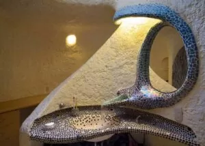 جزئیات خانه حلزونی