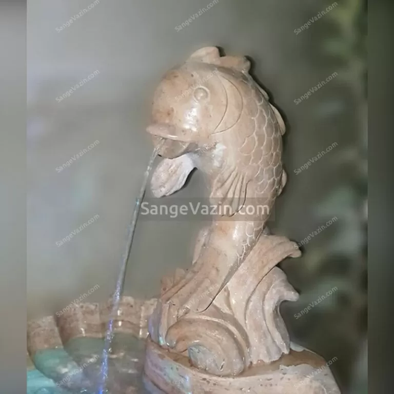 ماهی ابنمای سنگی