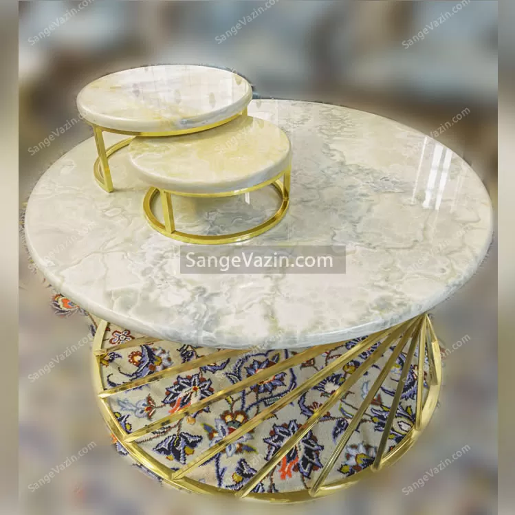 میز جلو مبلی آیسان