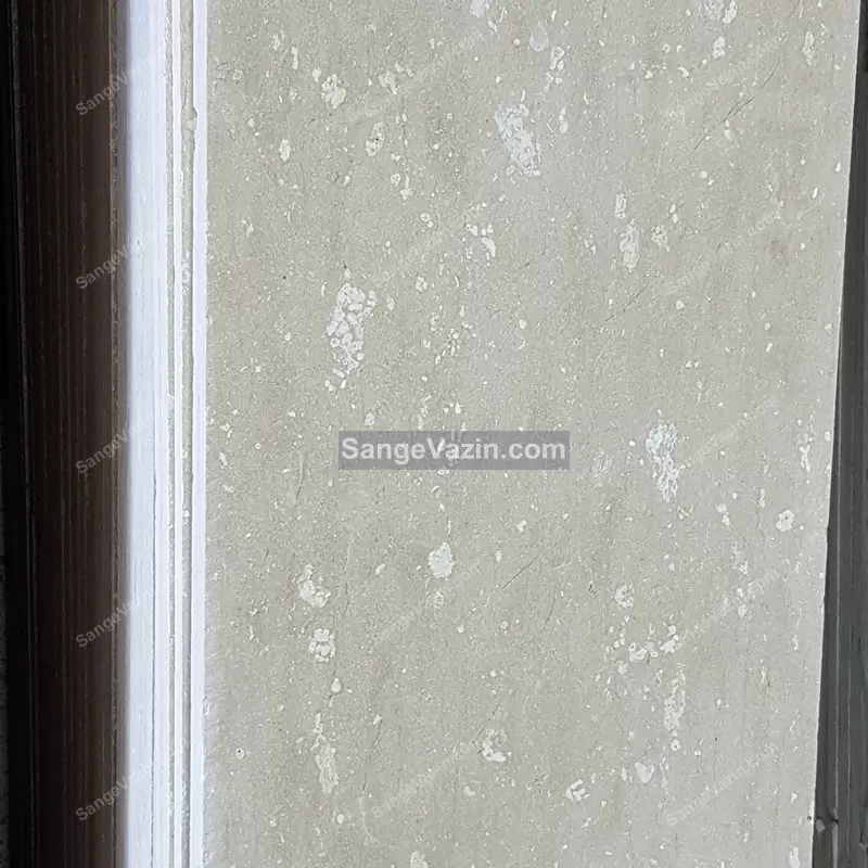 دسته سنگ مرمریت کرم ایرجی