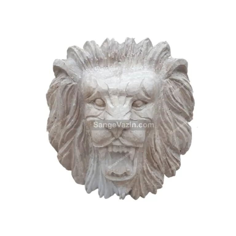 مجسمه کله شیر