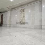 سنگ مرمریت روشن - سنگ دیوار و کف شهیادی - لابی ساختمان