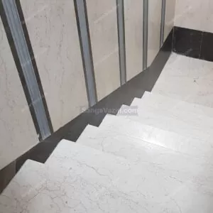 سنگ پله صلصالی موج دار