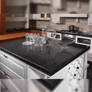 سنگ گرانیت در طراحی کانتر آشپزخانه