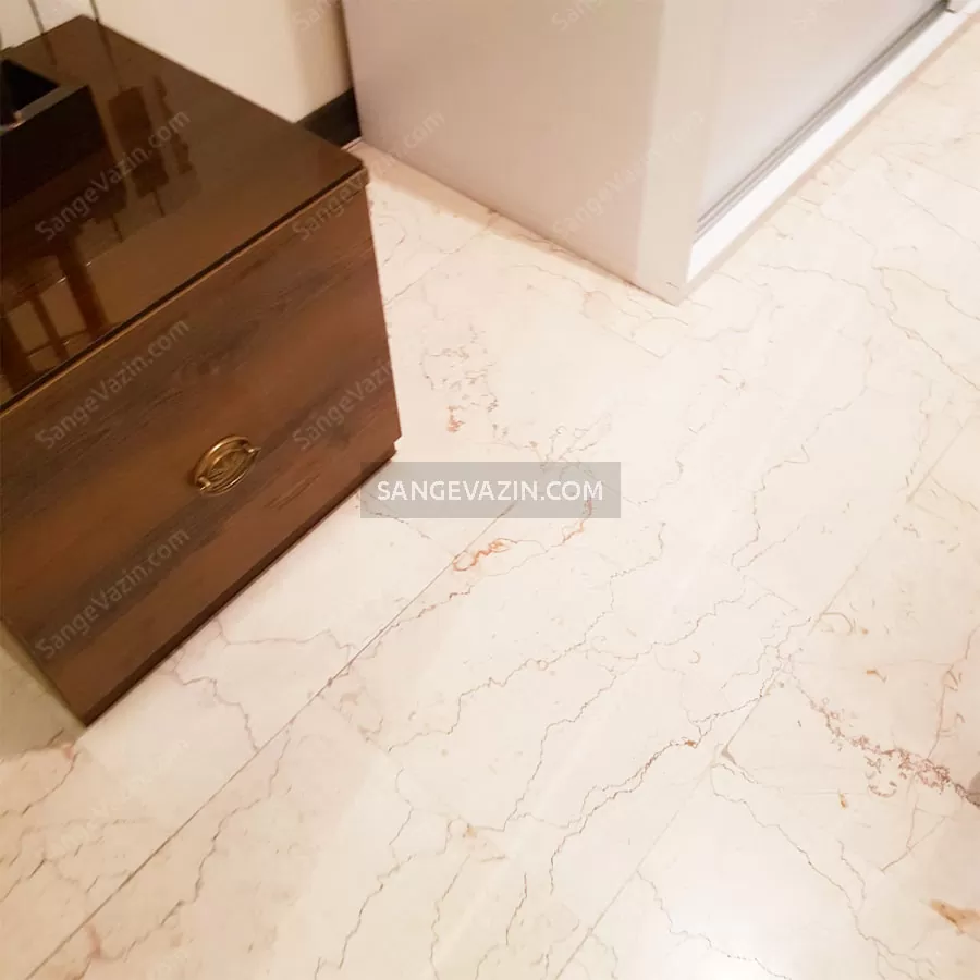 سنگ کف اتاق مرمریت صلصالی