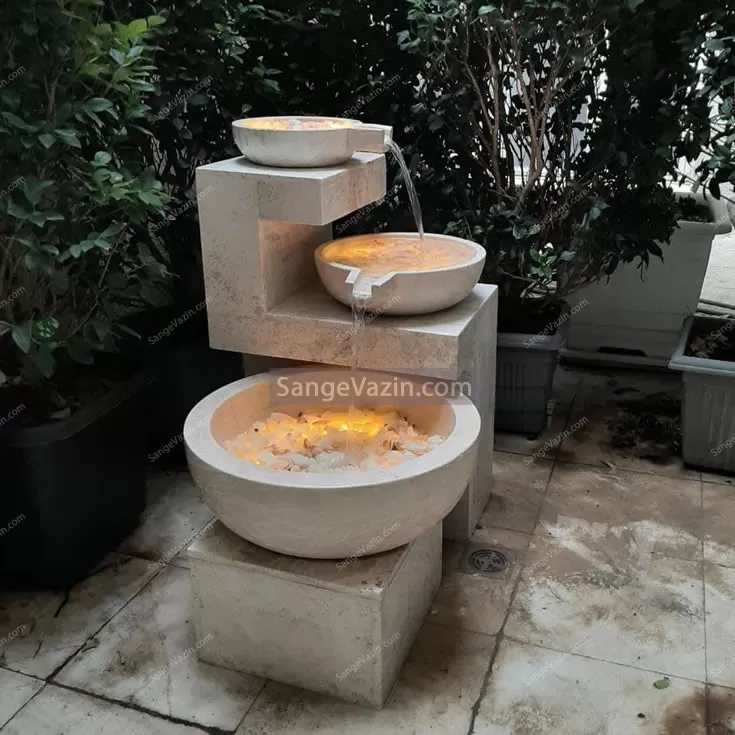 آبنما مدرن راد