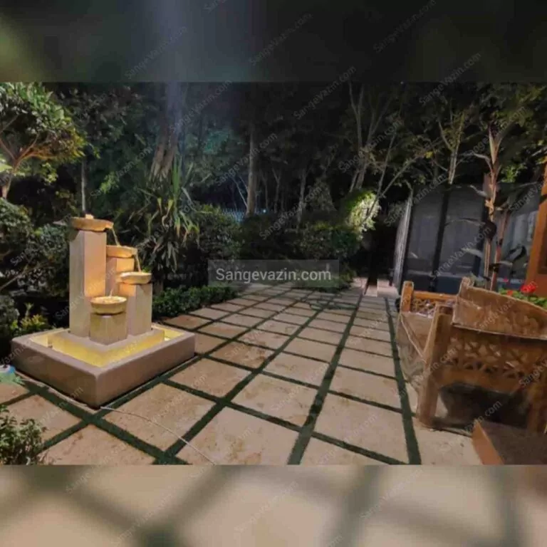 آبنما سنگی عرش