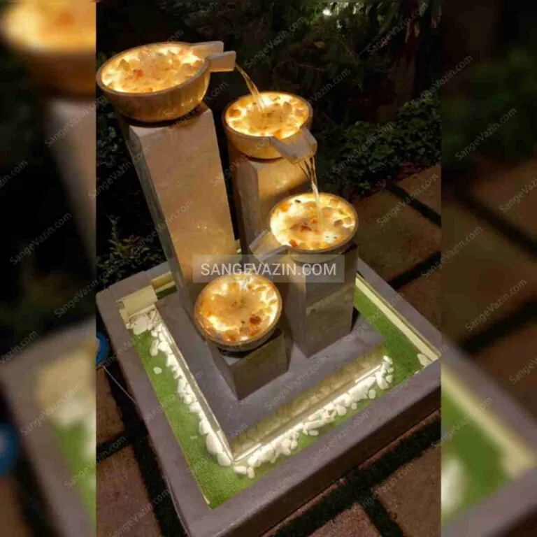 آبنما سنگی عرش