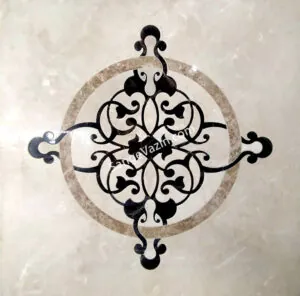 سنگ کف معرق