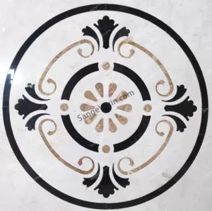 معرق سنگی کف