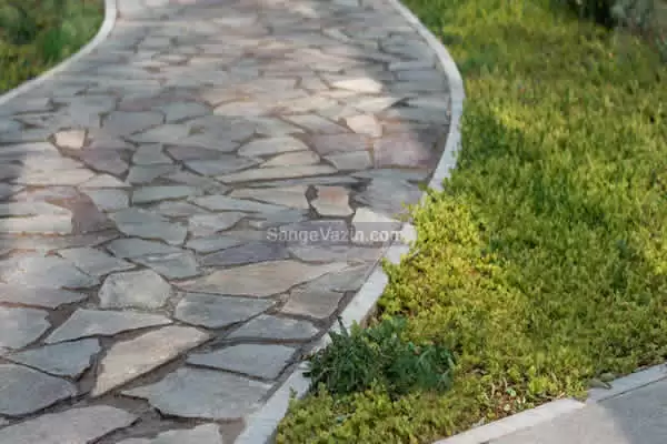 انواع سنگ لاشه