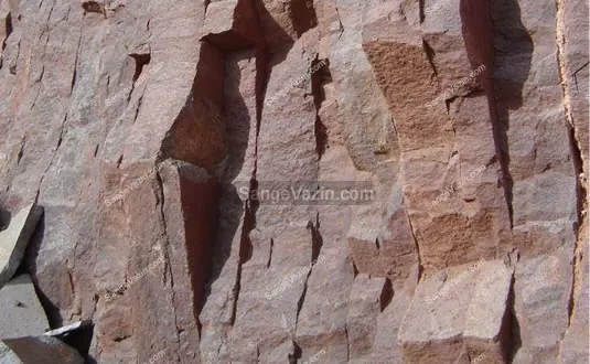 انواع سنگ لاشه