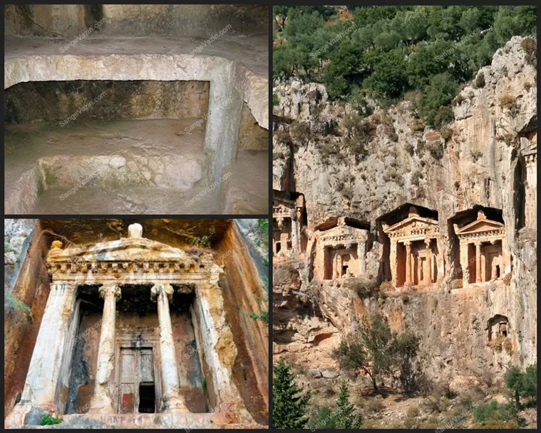 مقبره عجیب لیکیان ها