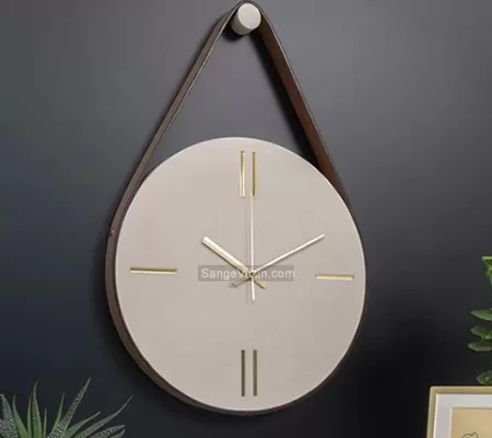 ساعت دیواری سنگی