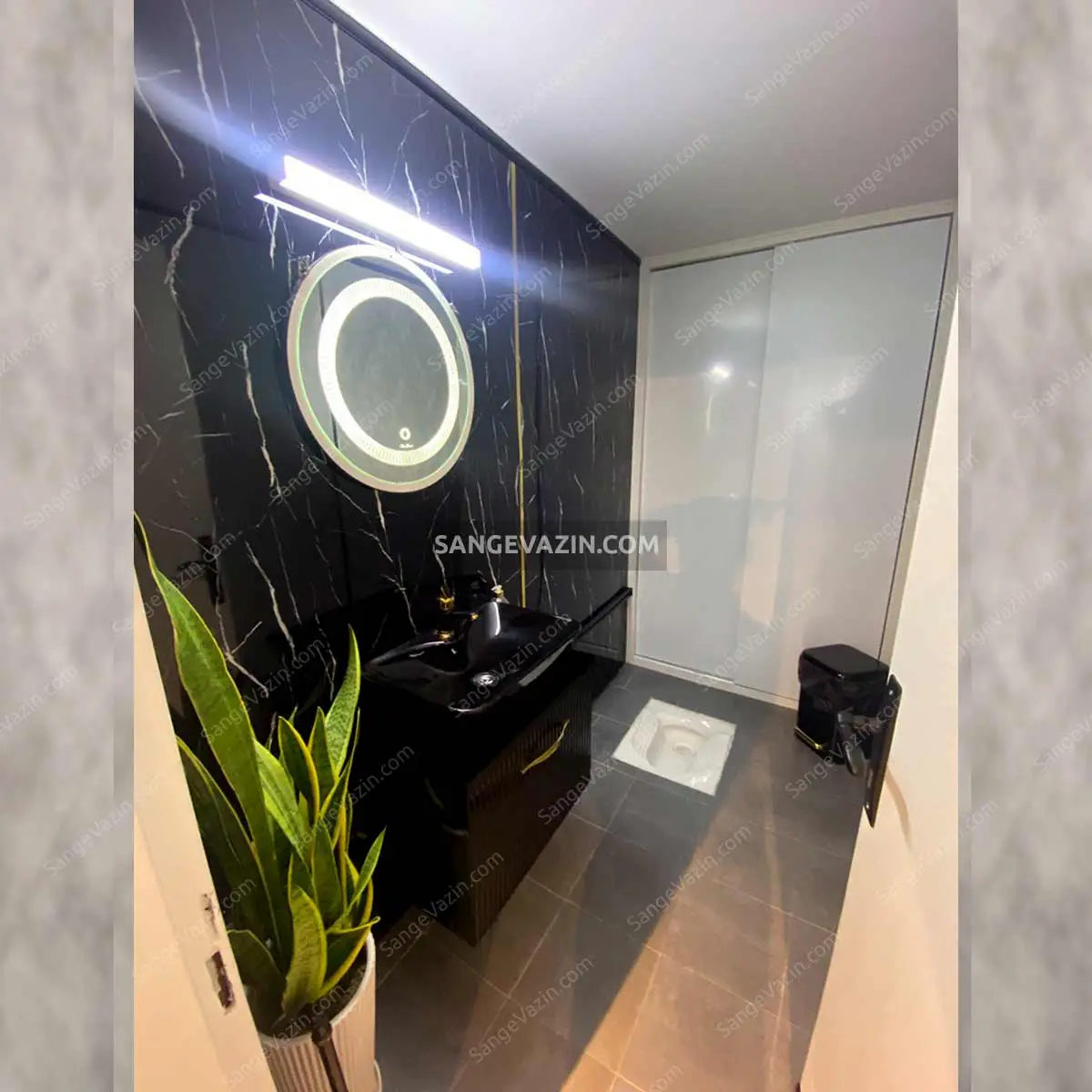 دیوار پوش ماربل شیت نجف آباد