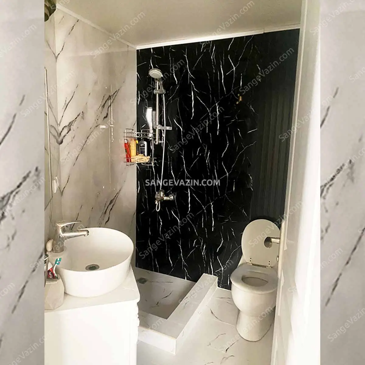 دیوار پوش ماربل شیت نجف آباد