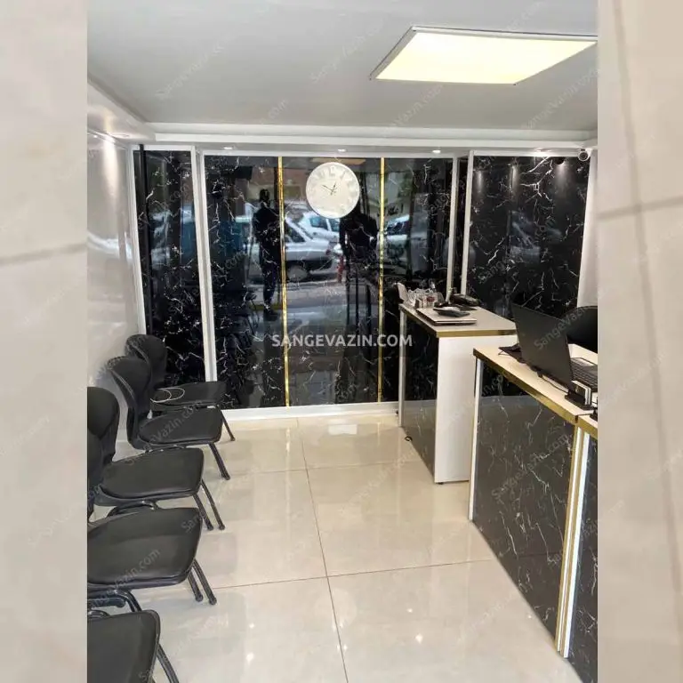 دیوار پوش ماربل شیت نجف آباد
