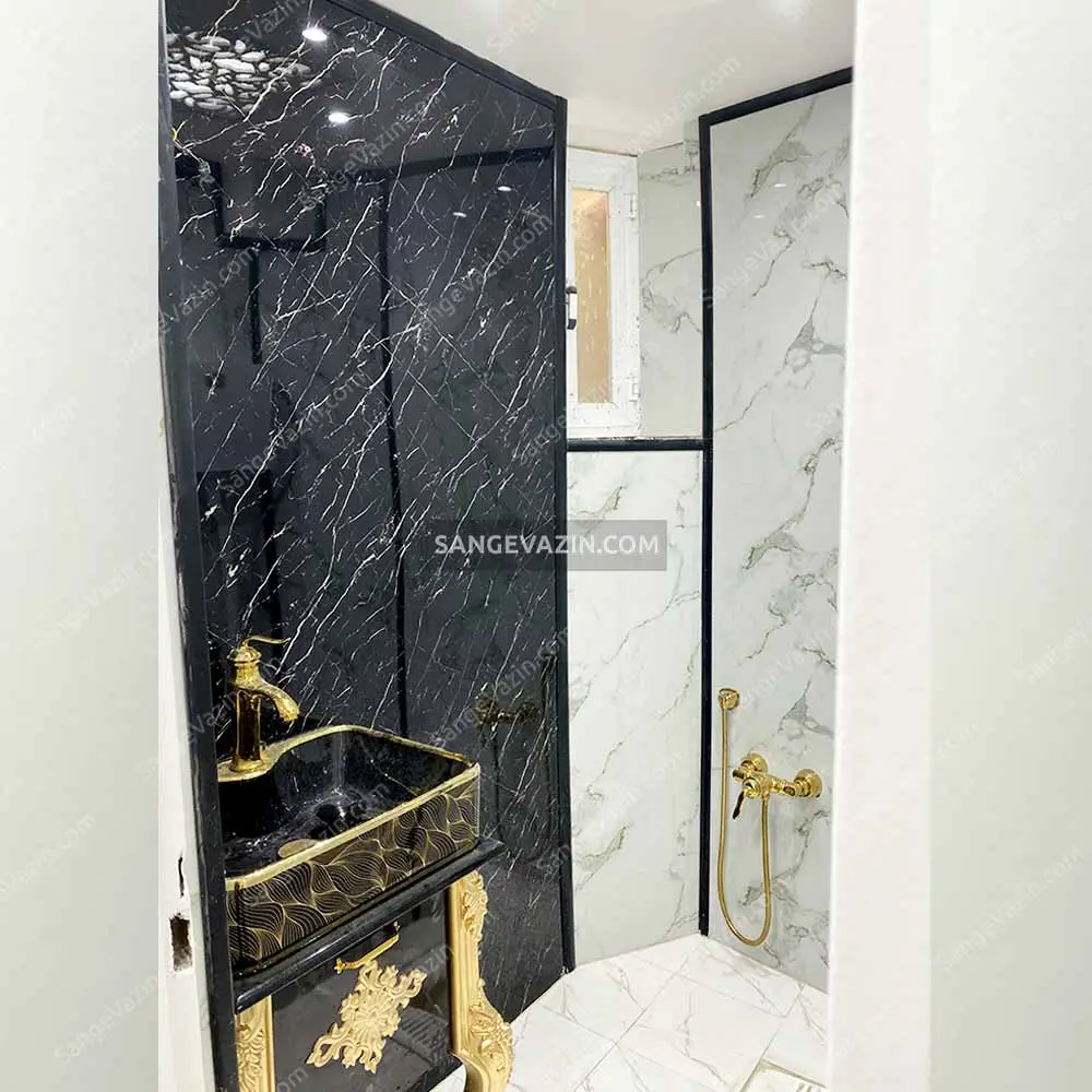 دیوار پوش ماربل شیت نجف آباد