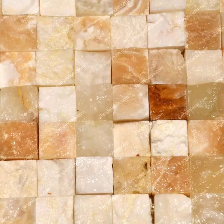 سنگ آنتیک نگینی مرمر