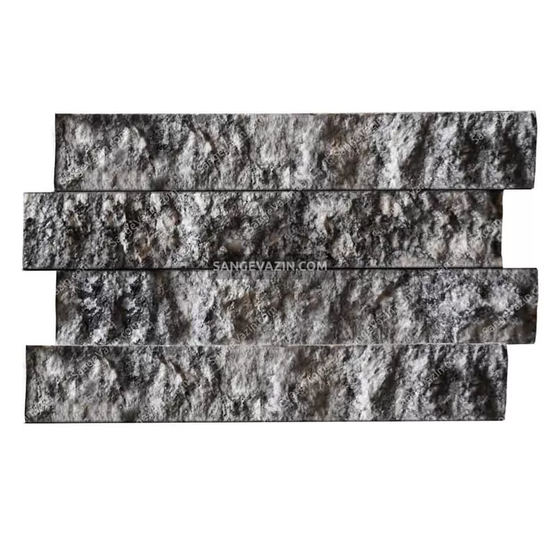 سنگ آنتیک آجری سیلور