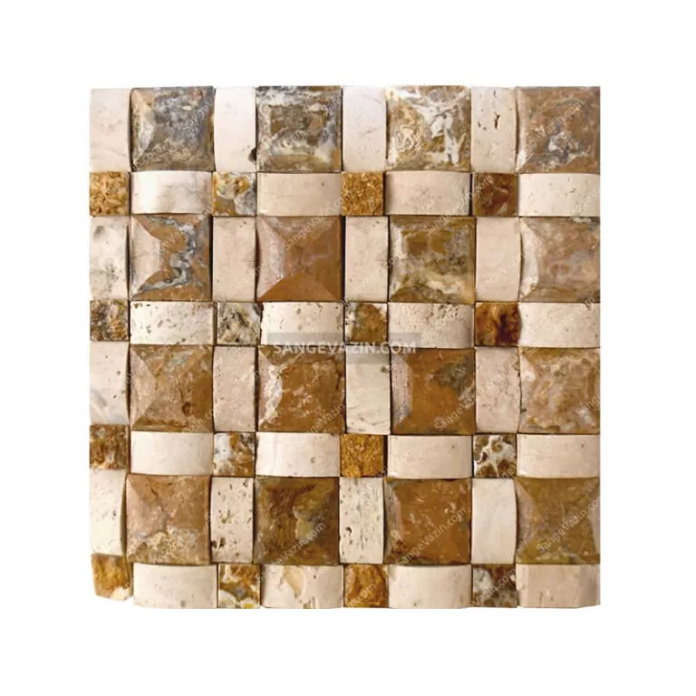 سنگ آنتیک شطرنجی گردویی