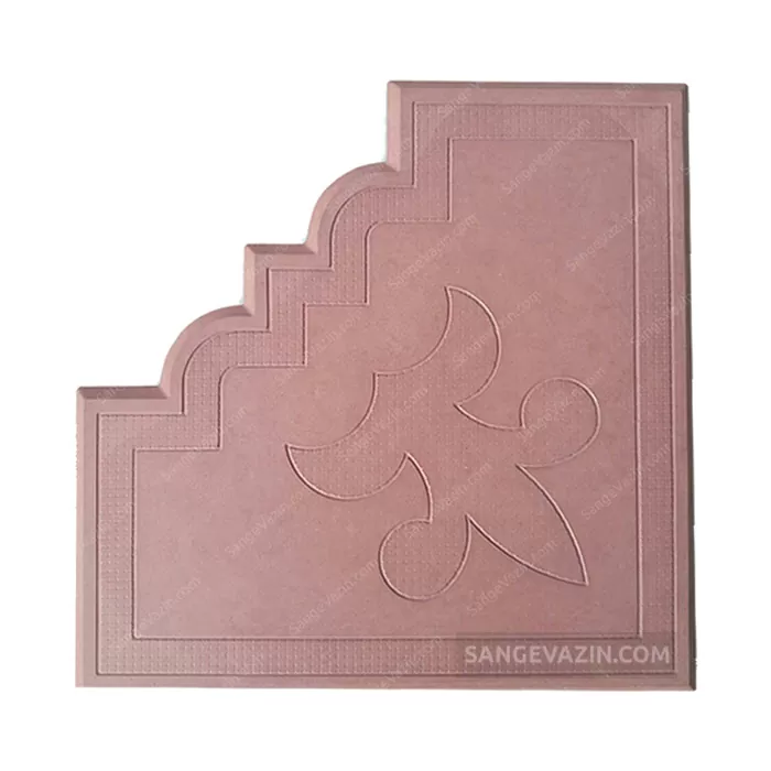 طرح مکمل کفپوش طرح جالیز