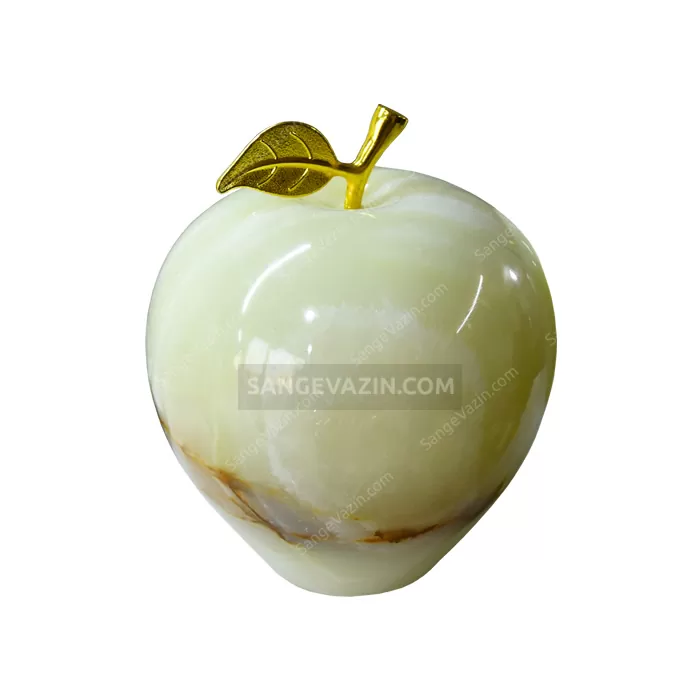 سیب دکوری سنگی مرمر