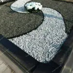 قلوه سنگ مشکی و سفید