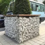 قلوه سنگ و گابیون