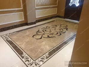 عکس سنگ کف لابی ساختمان پزشکان