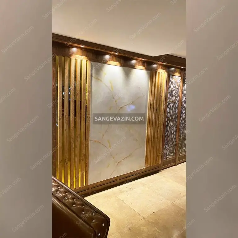 دیوارپوش ماربل شیت مرمر سیلک