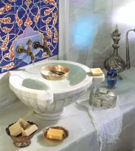 کاسه حمام و تاس حمام ترکی