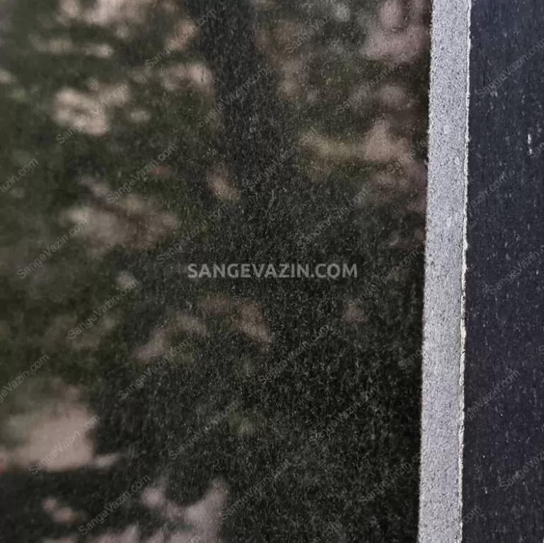 گرانیت مشکی تویسرکان