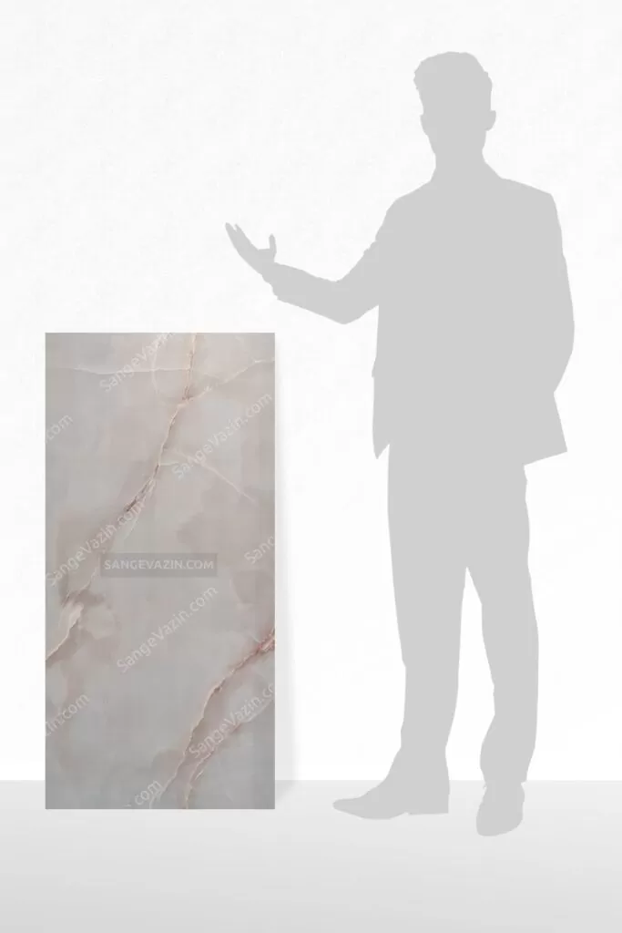 طرح یک ورق دیوارپوش ماربل شیت مرمر وانیلا