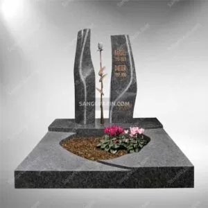 سنگ قبر زن و شوهر