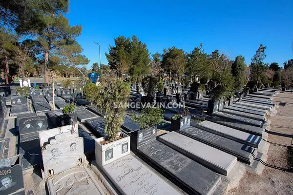 سرقت سریالی سنگ قبر ها در بهشت زهرا