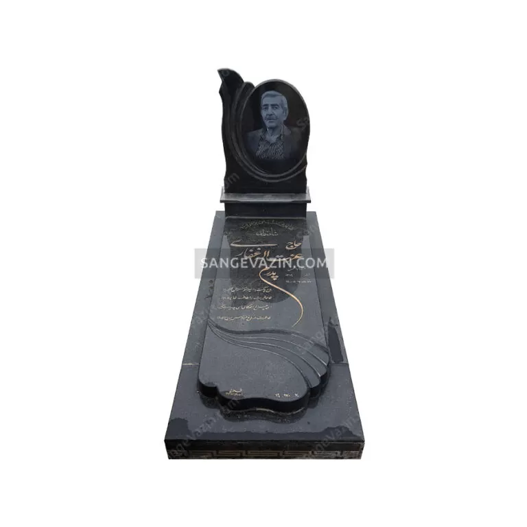 سنگ مزار گرانیت مشکی