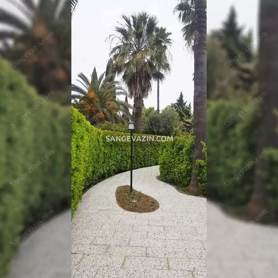 زیباسازی با واش بتن