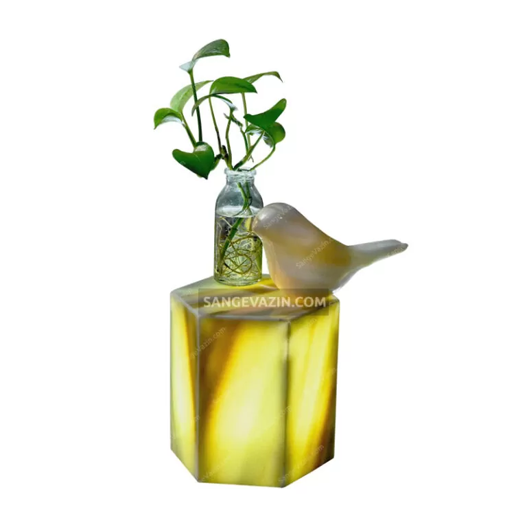 گنجشک مرمر تزیینی