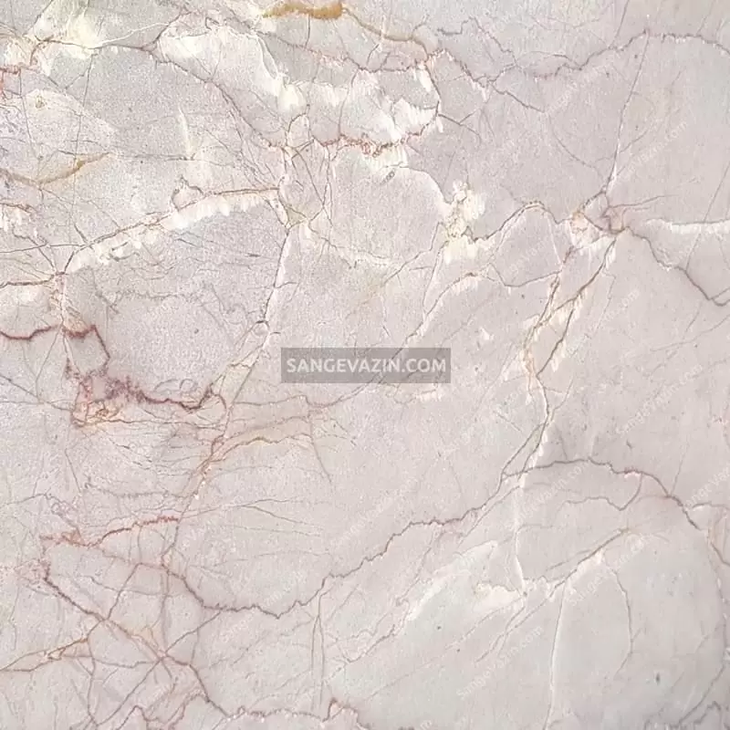 سنگ مرمریت تختک کرم رز