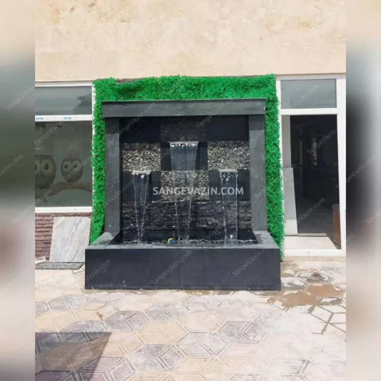 قیمت آبنما پرده ای مدرن سانا