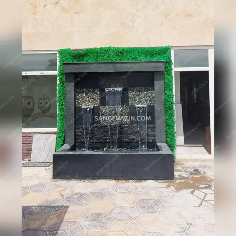 قیمت آبنما پرده ای مدرن سانا