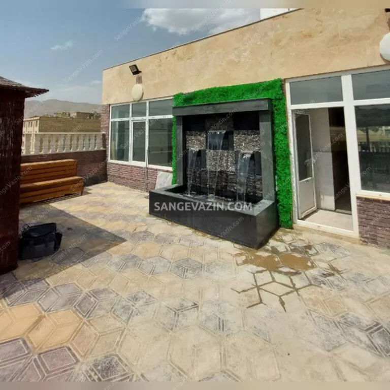 آبنما پرده ای دیواری