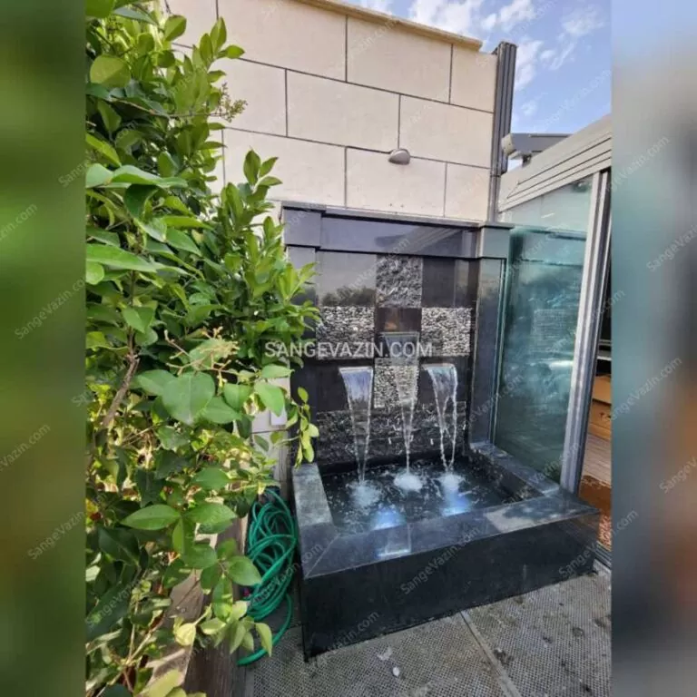 آبنما پرده ای سانا