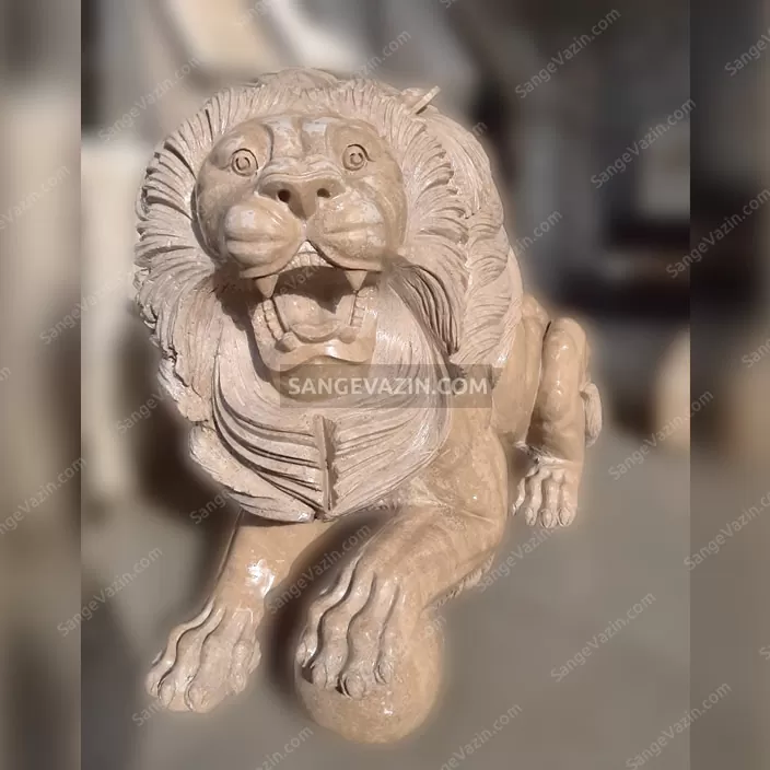 قیمت و خرید مسجمه شیر